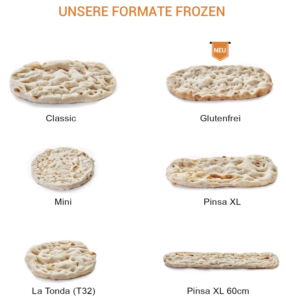 Pinsa Formate Frozen deutsch